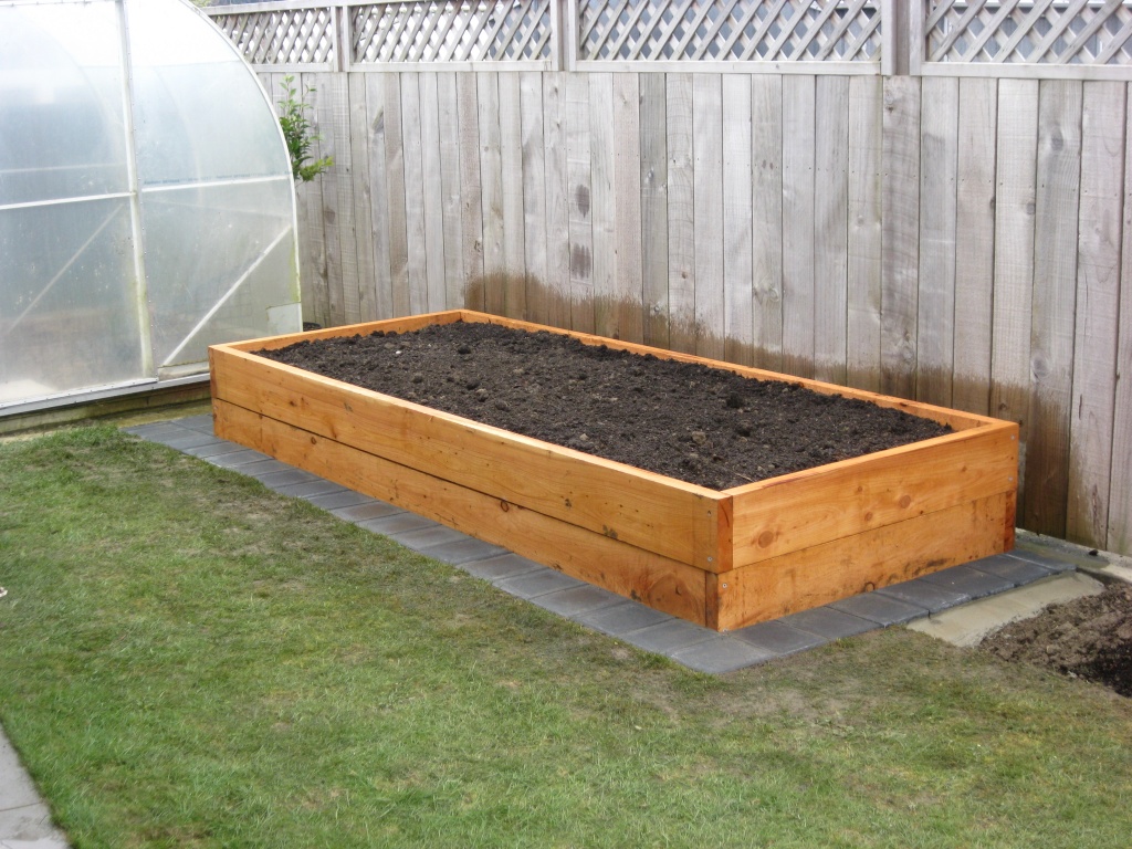 Macrocarpa Planter Box Raised Garden Beds Plants For Raised Beds Plants